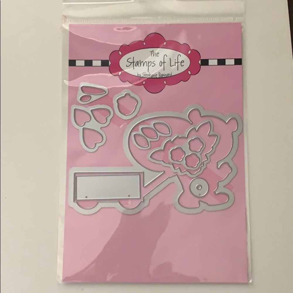 The Stamps of life Squirrel Die set